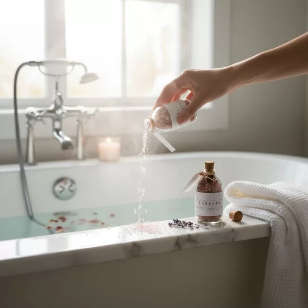 Lavantalı Himalaya Banyo Tuzu - Görsel 2