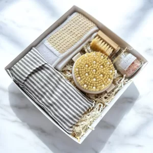 Relax & Recharge Hediye Seti | Doğal Spa & Bakım Kutusu