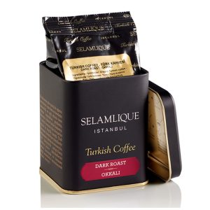 Selamlique Dark Roast Okkalı Türk Kahvesi