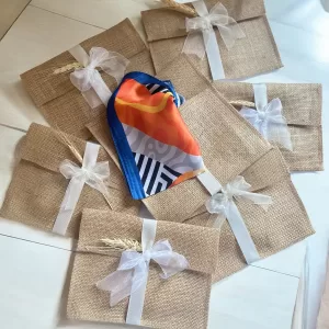 Jüt Zarf ve Fular Kurumsal Hediye