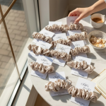 Kına ve Nedime Hediyesi - Renkli toka - Görsel 2