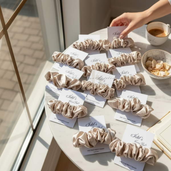 Kına ve Nedime Hediyesi - Renkli toka - Görsel 2