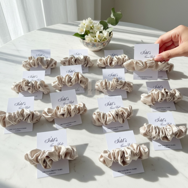 Kına ve Nedime Hediyesi - Renkli toka - Görsel 4