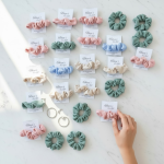 Kına ve Nedime Hediyesi - Renkli toka