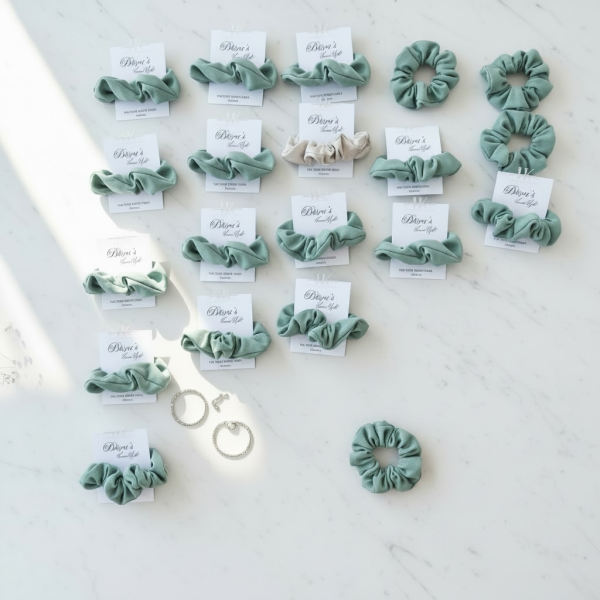 Kına ve Nedime Hediyesi - Renkli toka - Görsel 3