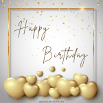 Happy Birthday Hediye Kartı 2