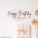 Happy Birthday Hediye Kartı