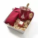 Kırmızı Aşkı Hediye Seti Kırmızı Kupa