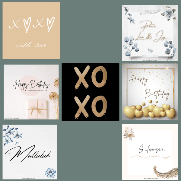 Gül Bahçesi Hediye Seti - Görsel 6