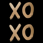 XOXO Sevgililer Günü Hediye Kartı