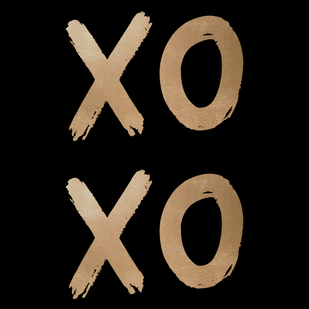 Hediye Kartı XOXO Sevgililer Günü Hediye Kartı - Görsel 1