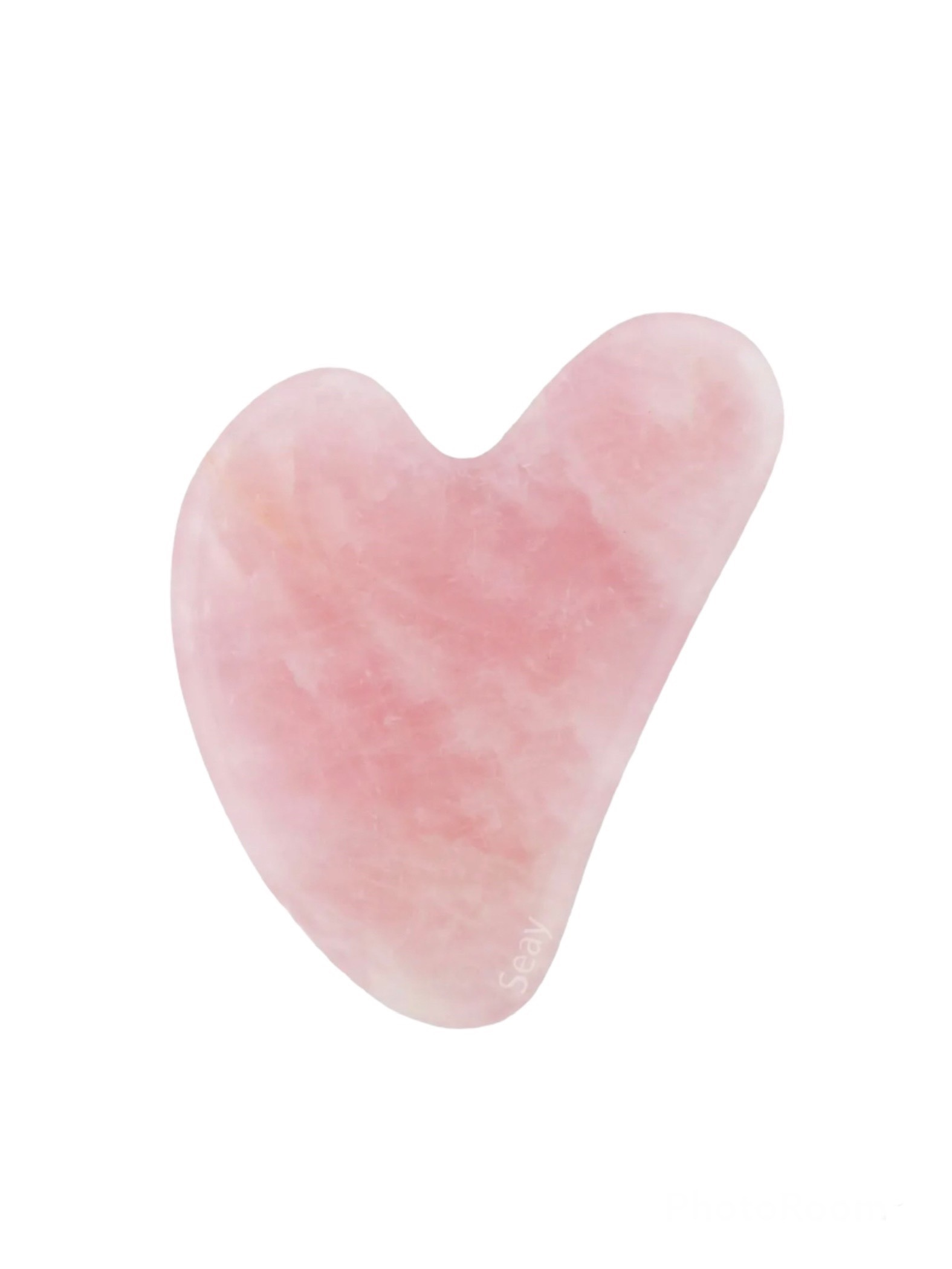 Gua sha Pembe Kuvars Gua Sha - Görsel 1