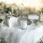 Kutuda Hediyelik Cam Bardak Mum Haki - Düğün, Nişan Hediyelikleri - Görsel 2