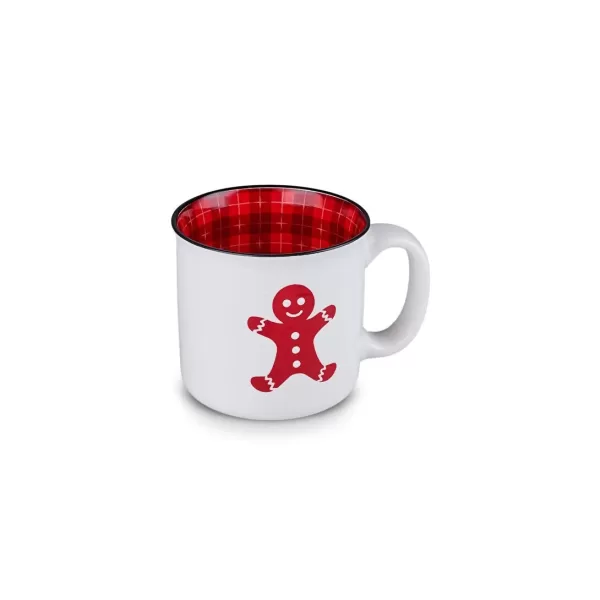 Gingerbread Kupa - Yılbaşı Mug - Görsel 3