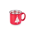 Yılbaşı Ağaçlı Kupa - Mug - Görsel 2