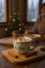 Shine Kupa - Yılbaşı Mug - Görsel 2