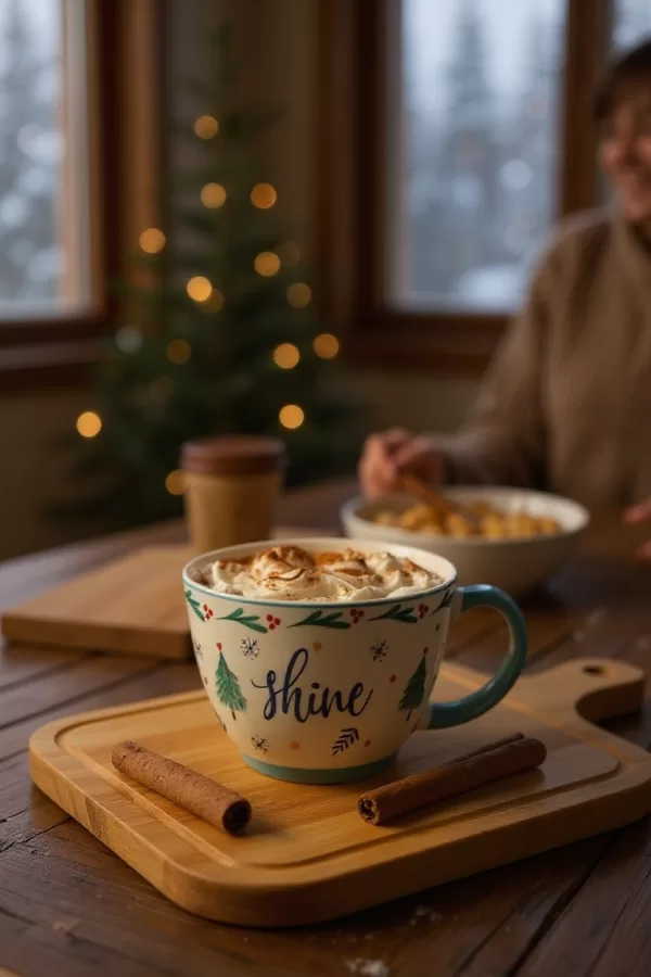 Shine Kupa - Yılbaşı Mug - Görsel 2