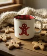 Gingerbread Kupa - Yılbaşı Mug - Görsel 2