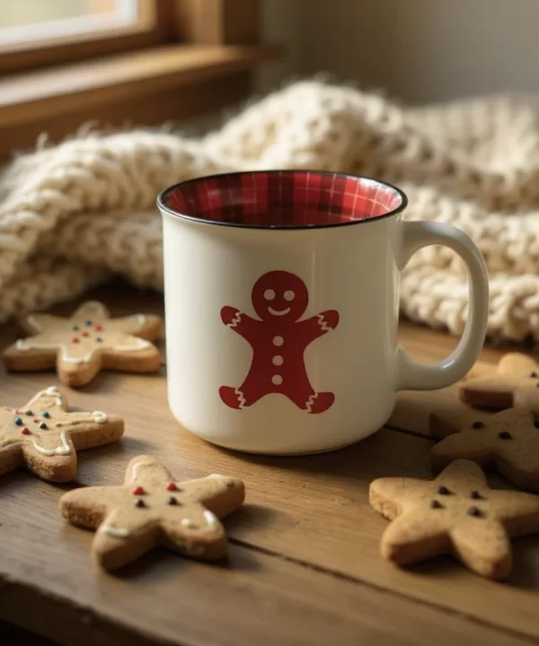 Gingerbread Kupa - Yılbaşı Mug - Görsel 2