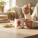 Gingerbread Kupa - Yılbaşı Mug