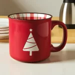 Yılbaşı Ağaçlı Kupa - Mug