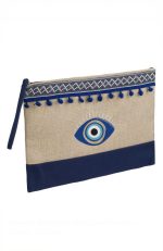 Nazar Göz Clutch Çanta - Görsel 7