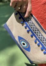 Nazar Göz Clutch Çanta - Görsel 5