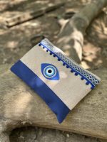 Nazar Göz Clutch Çanta - Görsel 4