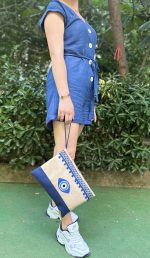 Nazar Göz Clutch Çanta - Görsel 2