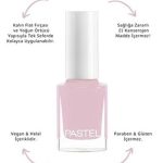 Pastel Oje Pembe Oje