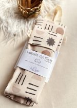 Lavanta Göz Yastığı ve Anti Stress Terapi Ağrı Yastığı-Bohem - Görsel 5
