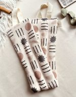 Lavanta Göz Yastığı ve Anti Stress Terapi Ağrı Yastığı-Bohem - Görsel 6