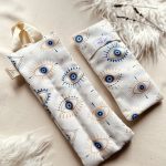 Lavanta Göz Yastığı ve Anti Stress Terapi Ağrı Yastığı-Nazar Göz II