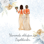 Nedime Hediye Seti Mavi - Görsel 6