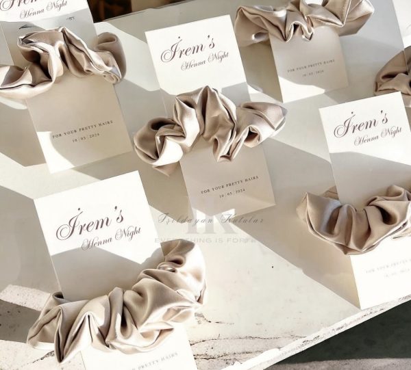 Kına ve Nedime Hediyesi - Renkli toka - Görsel 6