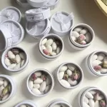 Kutuda Badem Şekeri - Düğün Nişan Hediyesi