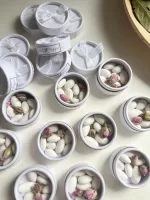 Kutuda Badem Şekeri - Düğün Nişan Hediyesi