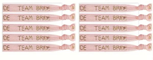 Team Bride Bileklik Pembe - Görsel 4