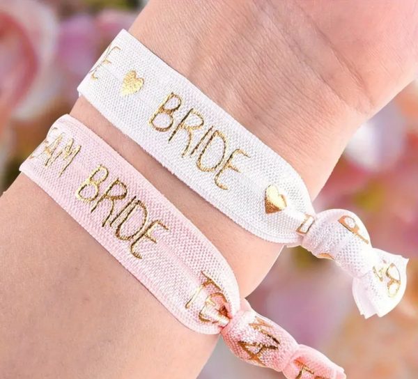 Team Bride Bileklik Pembe - Görsel 2