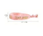 Team Bride Bileklik Pembe - Görsel 3