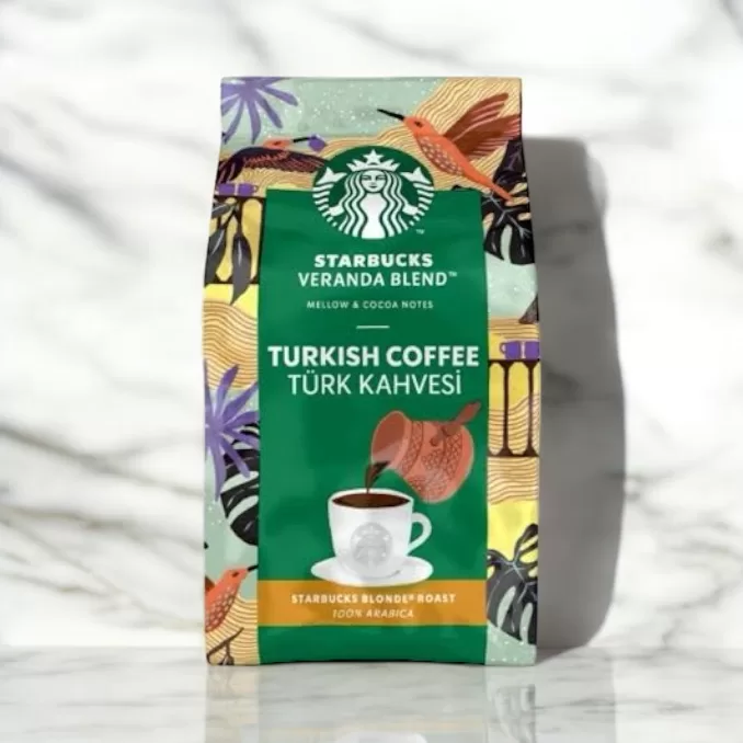 img_4596 Starbucks Veranda Blend Türk Kahvesi - Görsel 1