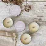 Lavanta Vanilya Aromalı Mum - Görsel 2