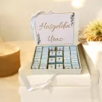 İsme Özel Bebek Doğum Çikolatası