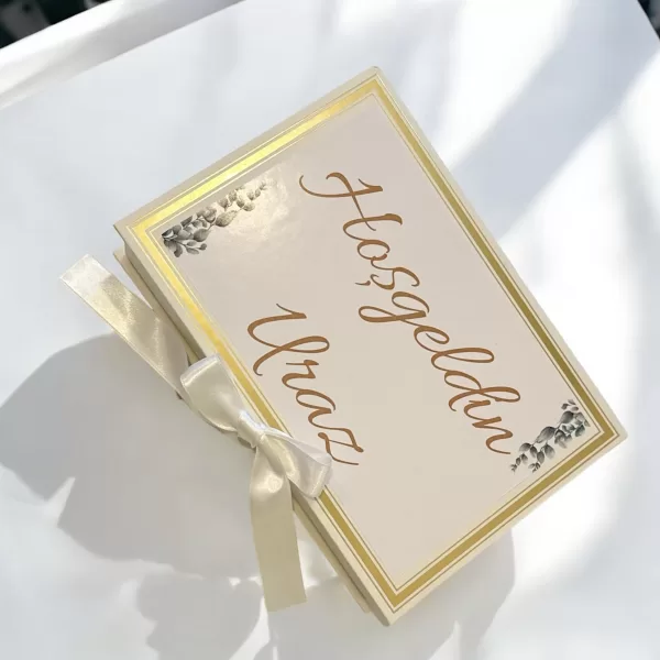 İsme Özel Bebek Doğum Çikolatası - Görsel 4