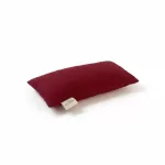 Lavanta Yoga Göz Yastığı Keten Bordo - Görsel 2