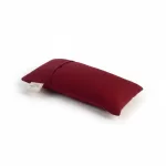 Lavanta Yoga Göz Yastığı Keten Bordo