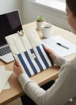 Tablet Kılıfı Lacivert - Görsel 2