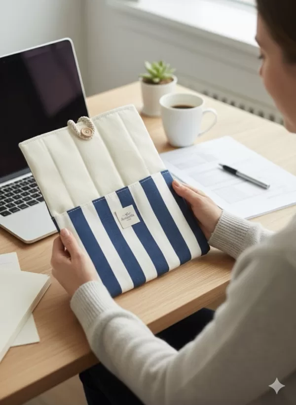 Tablet Kılıfı Lacivert - Görsel 2