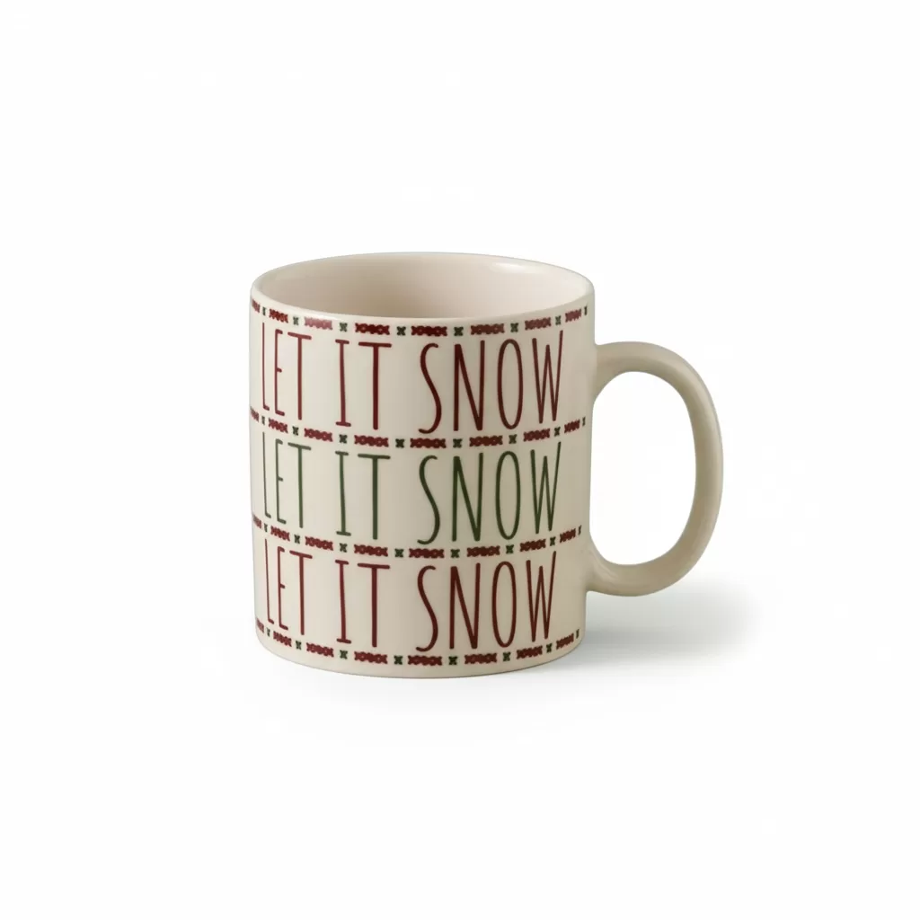 photoroom_20251202_083718 Let it Snow Jolly Yılbaşı Kupası - Görsel 1