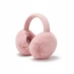 Pembe Peluş Kulaklık - Görsel 3